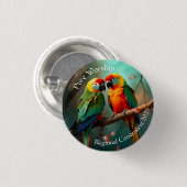 JW 2025 Button des Regionalen Konvents zur Reinerz (Vorne & Hinten)