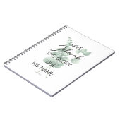 JW 2025-Jahr-Notebook Notizblock (Linke Seite)