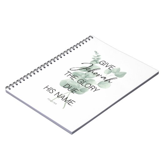 JW 2025-Jahr-Notebook Notizblock (Linke Seite)