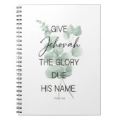 JW 2025-Jahr-Notebook Notizblock (Vorderseite)