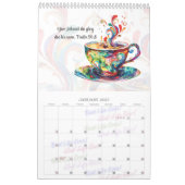 JW 2025 Kalender mit Jahrestext (Jan 2027)