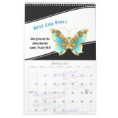 JW 2025 Kalender mit Jahrestext (Mär 2027)