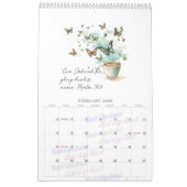 JW 2025 Kalender mit Jahrestext (Feb 2026)