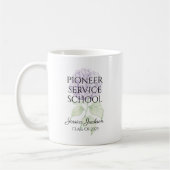 JW 2025 Pioneer Service School with Year Text Kaffeetasse (Links)