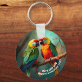 JW 2025 Regionales Übereinkommen Taufe Keepake Ges Schlüsselanhänger (Rückseite)