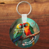 JW 2025 Regionales Übereinkommen Taufe Keepake Ges Schlüsselanhänger (Vorderseite)