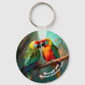 JW 2025 Regionales Übereinkommen Taufe Keepake Ges Schlüsselanhänger (Rückseite)