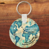 JW 2025 Reine Gottesanbetung Taufe Keepake Geschen Schlüsselanhänger (Vorderseite)