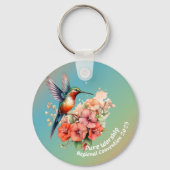 JW 2025 Reine Gottesanbetung Taufe Keepake Schlüss Schlüsselanhänger (Rückseite)