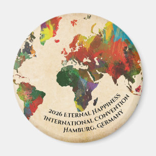 JW 2026 Internationale Tagung Ewige Glückseligkeit Magnet