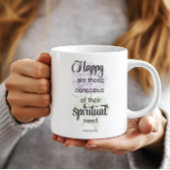 JW 2026-Jahr-Text mit Hydrangea Kaffeetasse