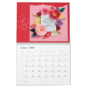 JW 2026 Jahres-Text-Kalender -Berstend vor Farbe! Kalender (Jan 2027)