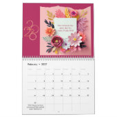 JW 2026 Jahres-Text-Kalender -Berstend vor Farbe! Kalender (Feb 2027)