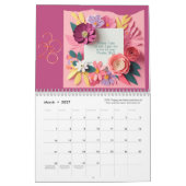 JW 2026 Jahres-Text-Kalender -Berstend vor Farbe! Kalender (Mär 2027)
