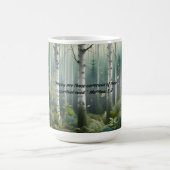 JW 2026 Year Text Birch Tree Landscape Kaffeetasse (Mittel)
