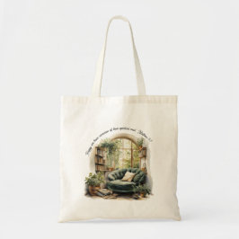 JW 2026 Year Text Cozy Nook Tote Bag Tragetasche
