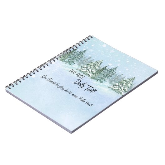 JW "aber zuerst, Daily Text!" Notebook für Brüder Notizblock (Linke Seite)