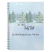 JW "aber zuerst, Daily Text!" Notebook für Brüder Notizblock (Vorderseite)