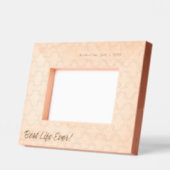 JW Baptism Gift-Keepsake Personalized! Geätzte Rahmen (Links)