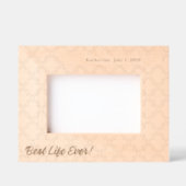 JW Baptism Gift-Keepsake Personalized! Geätzte Rahmen (Vorderseite)