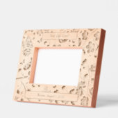 JW Baptism Gift-Keepsake Personalized! Geätzte Rahmen (Links)