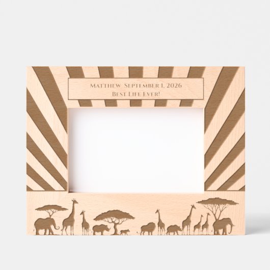 JW Baptism Gift -Personalized!  Geätzte Rahmen (Vorderseite)