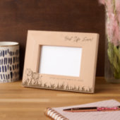 JW Baptism Keepsake -Personalized! Geätzte Rahmen (Links)