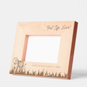 JW Baptism Keepsake -Personalized! Geätzte Rahmen (Links)