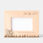 JW Baptism Keepsake -Personalized! Geätzte Rahmen (Vorderseite)