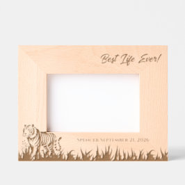 JW Baptism Keepsake -Personalized! Geätzte Rahmen