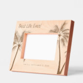 JW Baptism Keepsake -Personalized! Geätzte Rahmen (Links)