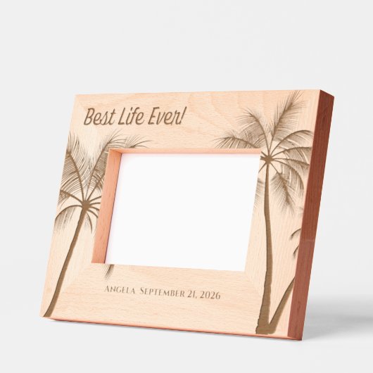 JW Baptism Keepsake -Personalized! Geätzte Rahmen (Links)