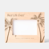 JW Baptism Keepsake -Personalized! Geätzte Rahmen (Vorderseite)