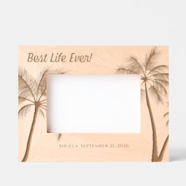 JW Baptism Keepsake -Personalized! Geätzte Rahmen