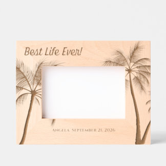 JW Baptism Keepsake -Personalized! Geätzte Rahmen