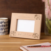 JW Baptism Keepsake -Personalized! Geätzte Rahmen (Links)