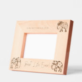 JW Baptism Keepsake -Personalized! Geätzte Rahmen (Links)