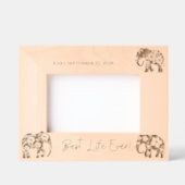 JW Baptism Keepsake -Personalized! Geätzte Rahmen (Vorderseite)