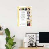 JW-Beerdigungsdienst-Poster drucken Poster (Heimbüro)