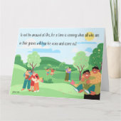 JW Beileid JW Beileid John 5:28 Karte (Vorderseite)