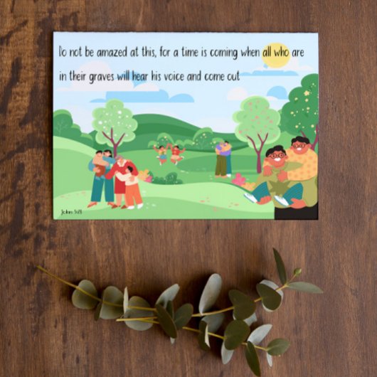 JW Beileid JW Beileid John 5:28 Karte