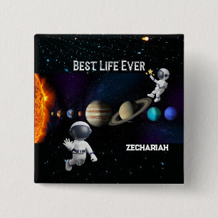 JW Best Life Ever Button Button für junge Brüder!