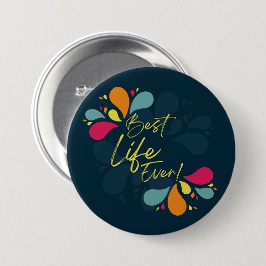 JW Best Life Ever Button Button für Schwestern (Vorne & Hinten)