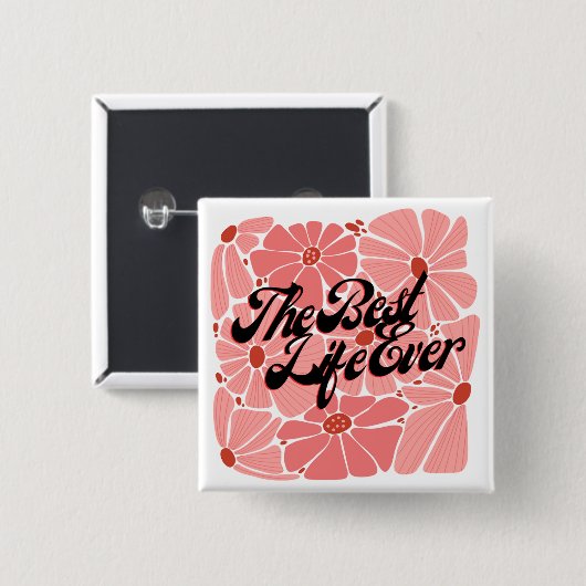 JW Best Life Ever Button Button für Schwestern (Vorne & Hinten)