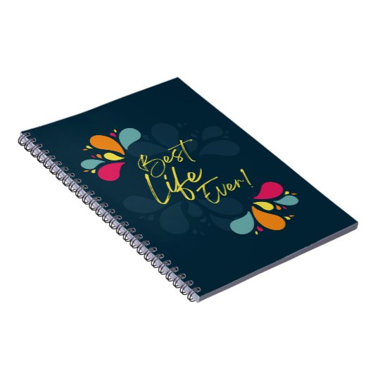 JW Best Life Ever Notebook für Schwestern Notizblock (Rechte Seite)
