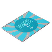 JW Best Life Ever Notebook Notizblock (Linke Seite)