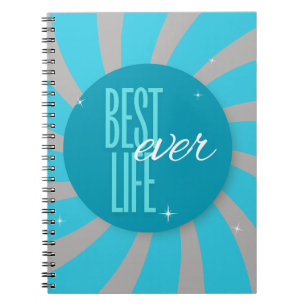 JW Best Life Ever Notebook Notizblock