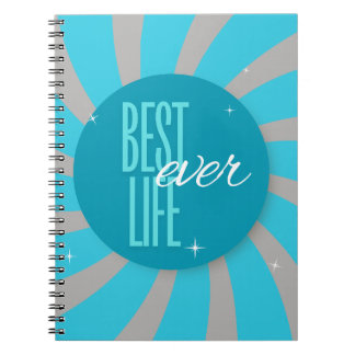 JW Best Life Ever Notebook Notizblock