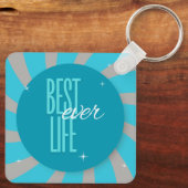 JW Best Life Ever! Schlüsselanhänger (Rückseite)