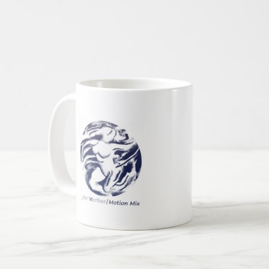 JW Bewegungs-Mischungs-Tasse Kaffeetasse (Vorderseite Links)